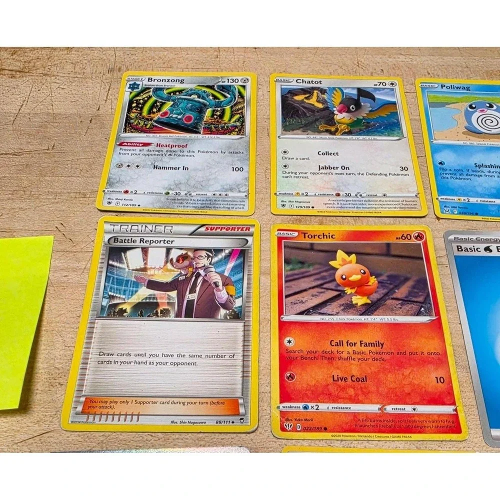 Pokémon Trading Card Lot AV Kofu  Genesect  Skarmory  Bronzor  Great Ball